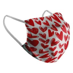 image-Hygienic Reusable Fabric Mask Children's