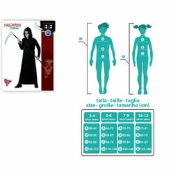 image-Costume for Adults Black Children's Halloween