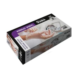 image-Disposable Vinyl Gloves JUBA 7 Box Powder-free (100 Units)