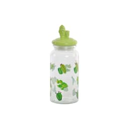 image-Tin DKD Home Decor Ceramic Crystal Cactus PE Boho (1400 ml) (10,5 x 28 cm)