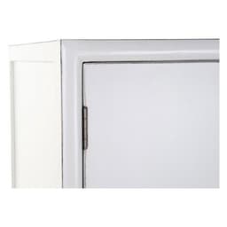 image-Cupboard DKD Home Decor White Golden Metal Poplar 120 x 50 x 175 cm