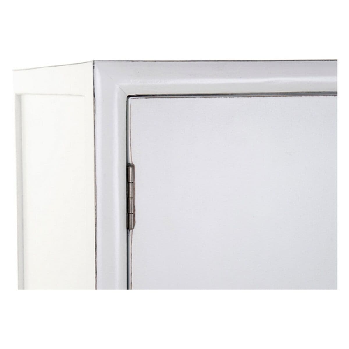 image-Cupboard DKD Home Decor White Golden Metal Poplar 120 x 50 x 175 cm