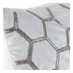 image-Cushion DKD Home Decor Velvet Geometric (45 x 45 cm)