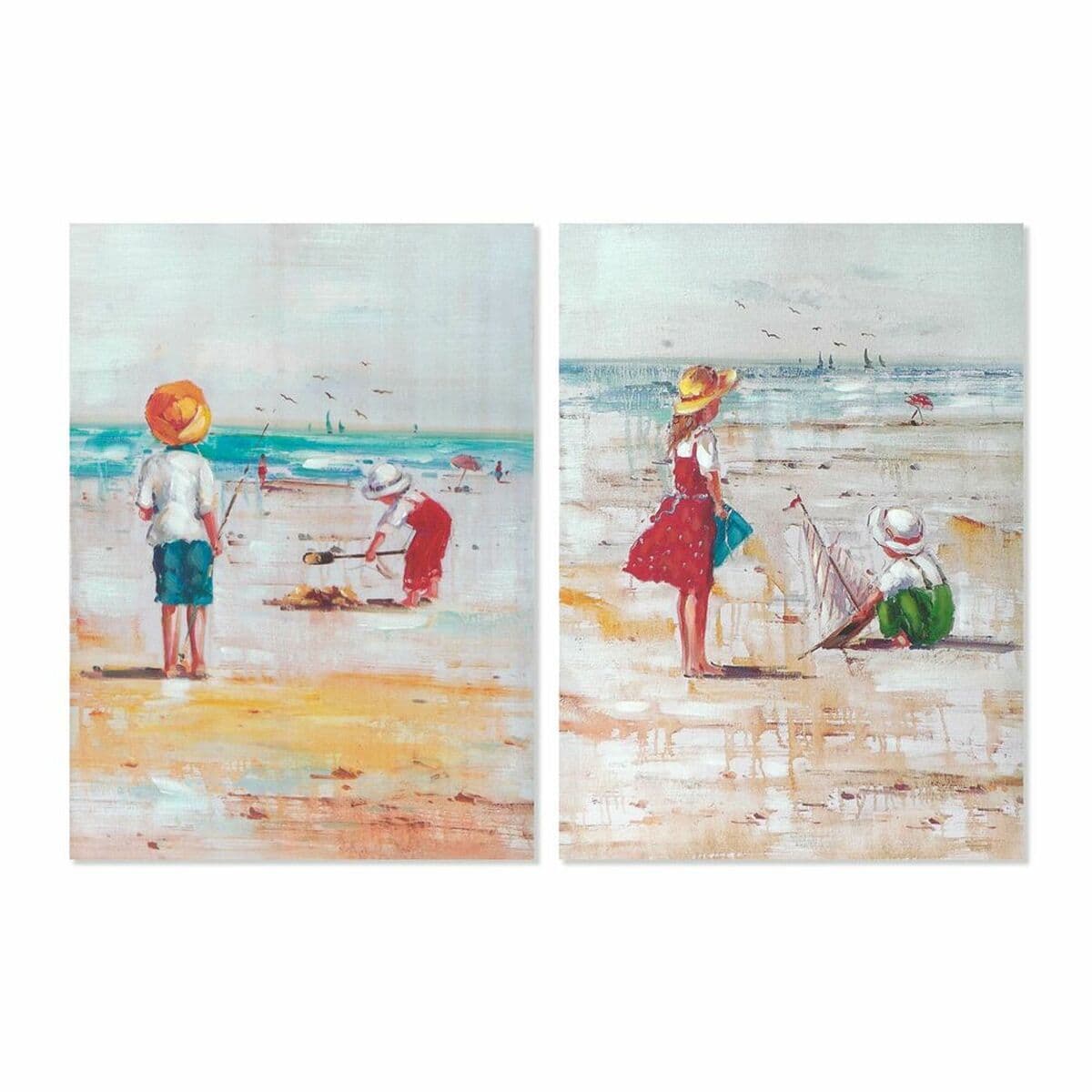 image-Canvas DKD Home Decor Canvas 50 x 2,5 x 70 cm