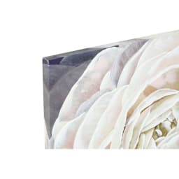 image-Canvas DKD Home Decor Canvas MDF Wood 80 x 3 x 80 cm Flower