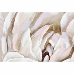 image-Canvas DKD Home Decor Canvas MDF Wood 80 x 3 x 80 cm Flower