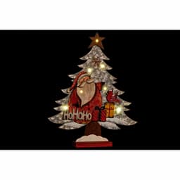 image-Christmas bauble DKD Home Decor Wood (2 pcs) (33 x 6 x 39.5 cm)