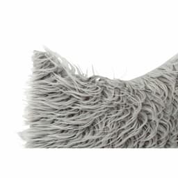 image-Carpet DKD Home Decor Grey With hair 60 x 90 x 2 cm