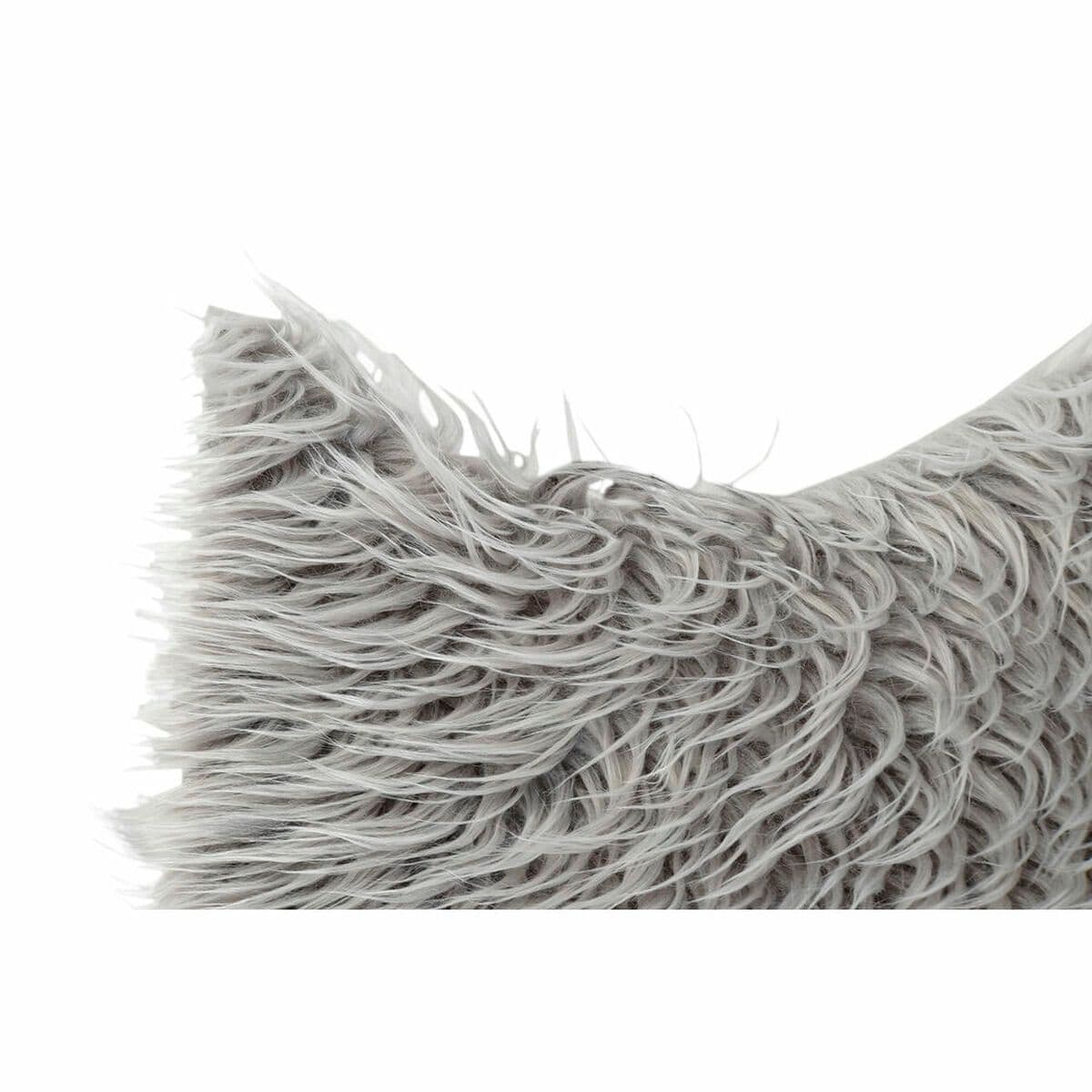 image-Carpet DKD Home Decor Grey With hair 60 x 90 x 2 cm