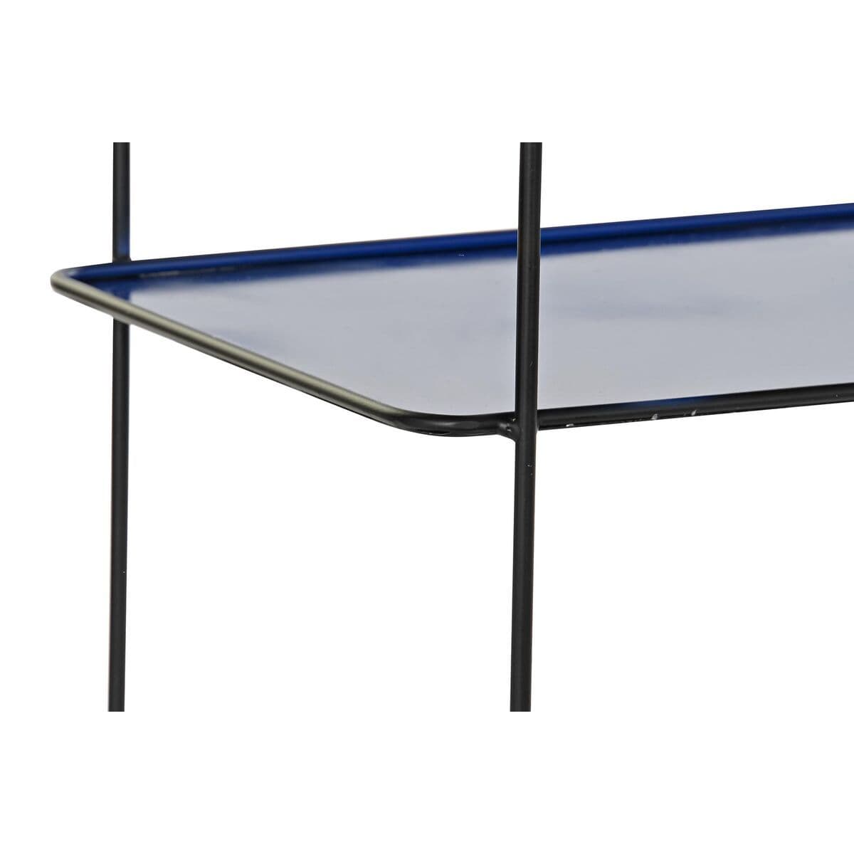 image-Set of furniture DKD Home Decor Blue Black 70 x 27 x 45 cm 40 x 27 x 45 cm 80 x 27 x 65 cm 80 x 27,5 x 65 cm