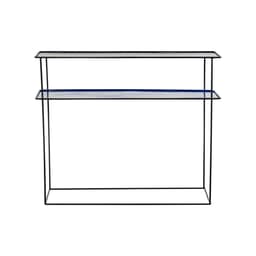 image-Set of furniture DKD Home Decor Blue Black 70 x 27 x 45 cm 40 x 27 x 45 cm 80 x 27 x 65 cm 80 x 27,5 x 65 cm