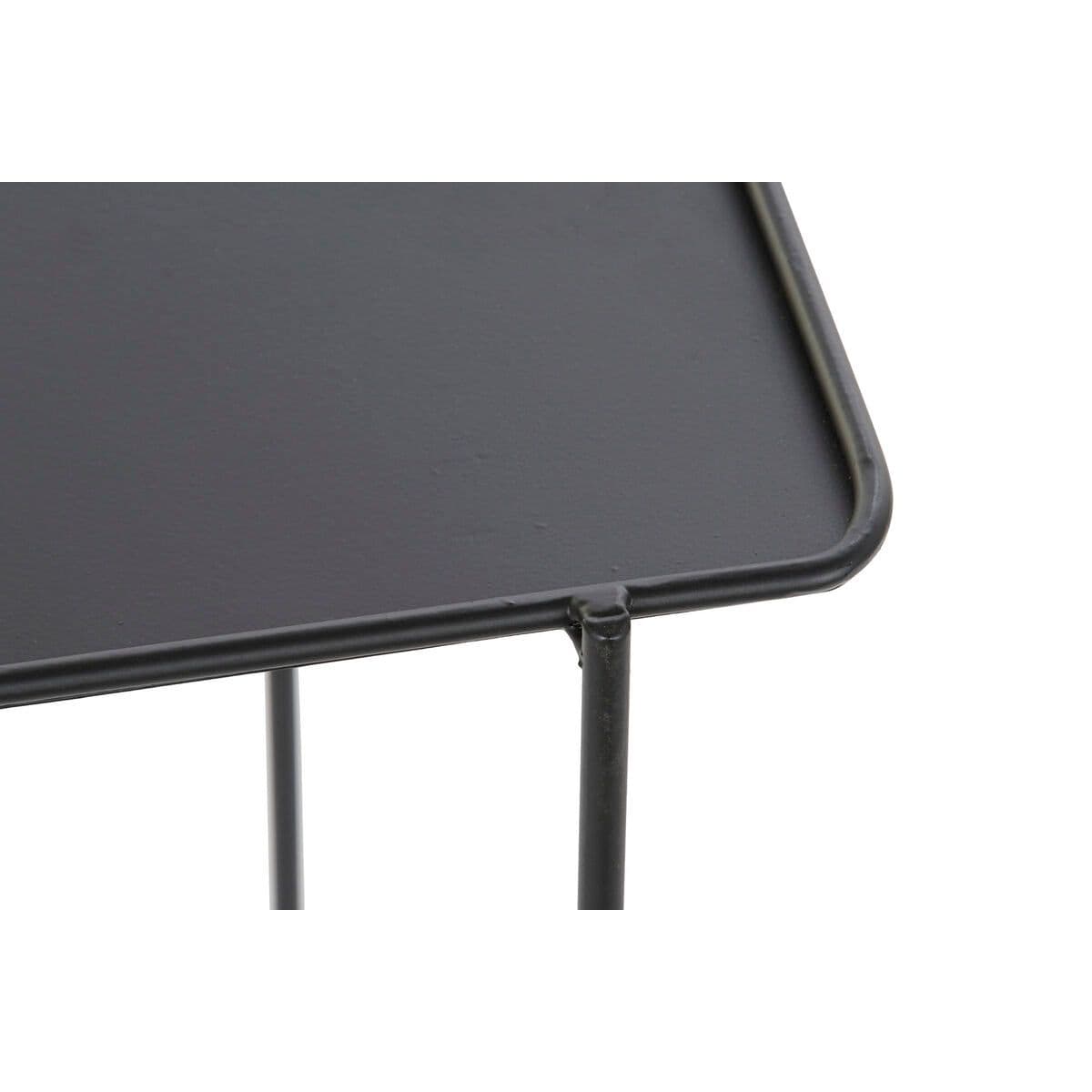 image-Set of furniture DKD Home Decor Blue Black 70 x 27 x 45 cm 40 x 27 x 45 cm 80 x 27 x 65 cm 80 x 27,5 x 65 cm
