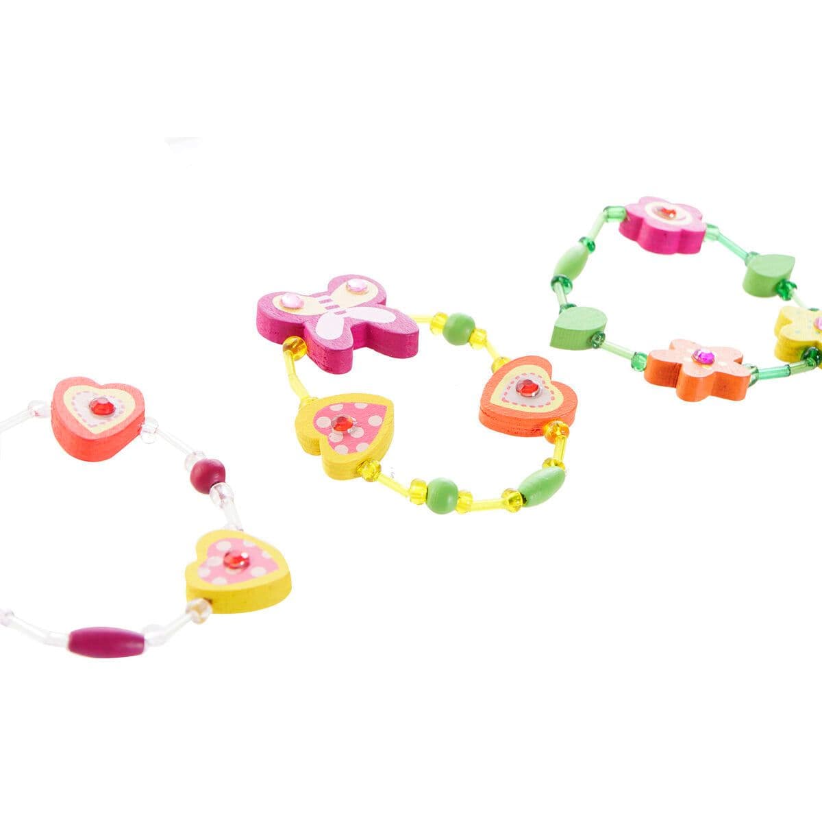 image-Bracelet DKD Home Decor Multicolour Flowers Children's