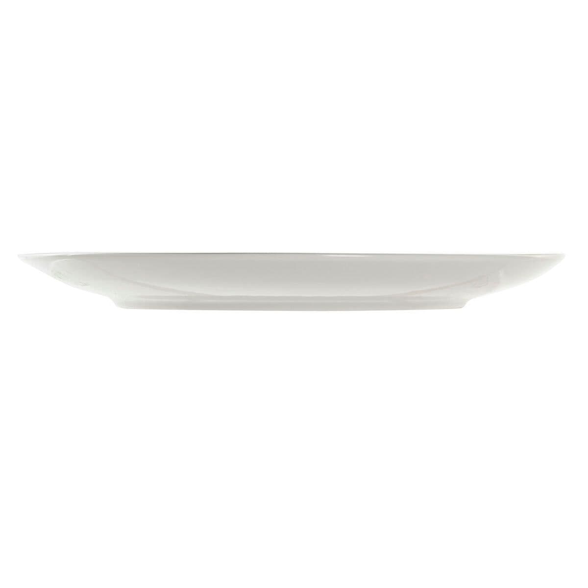 image-Flat plate DKD Home Decor Flowers Porcelain (27 x 27 x 2 cm)