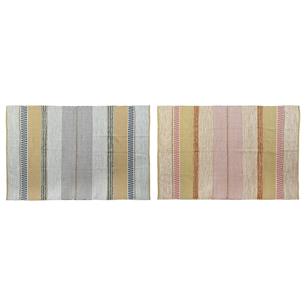 image-Carpet DKD Home Decor Multicolour Modern (2 Units) (160 x 230 x 1 cm)