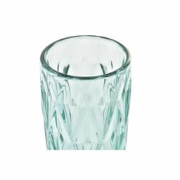 image-Wineglass DKD Home Decor Crystal Turquoise (150 ml)