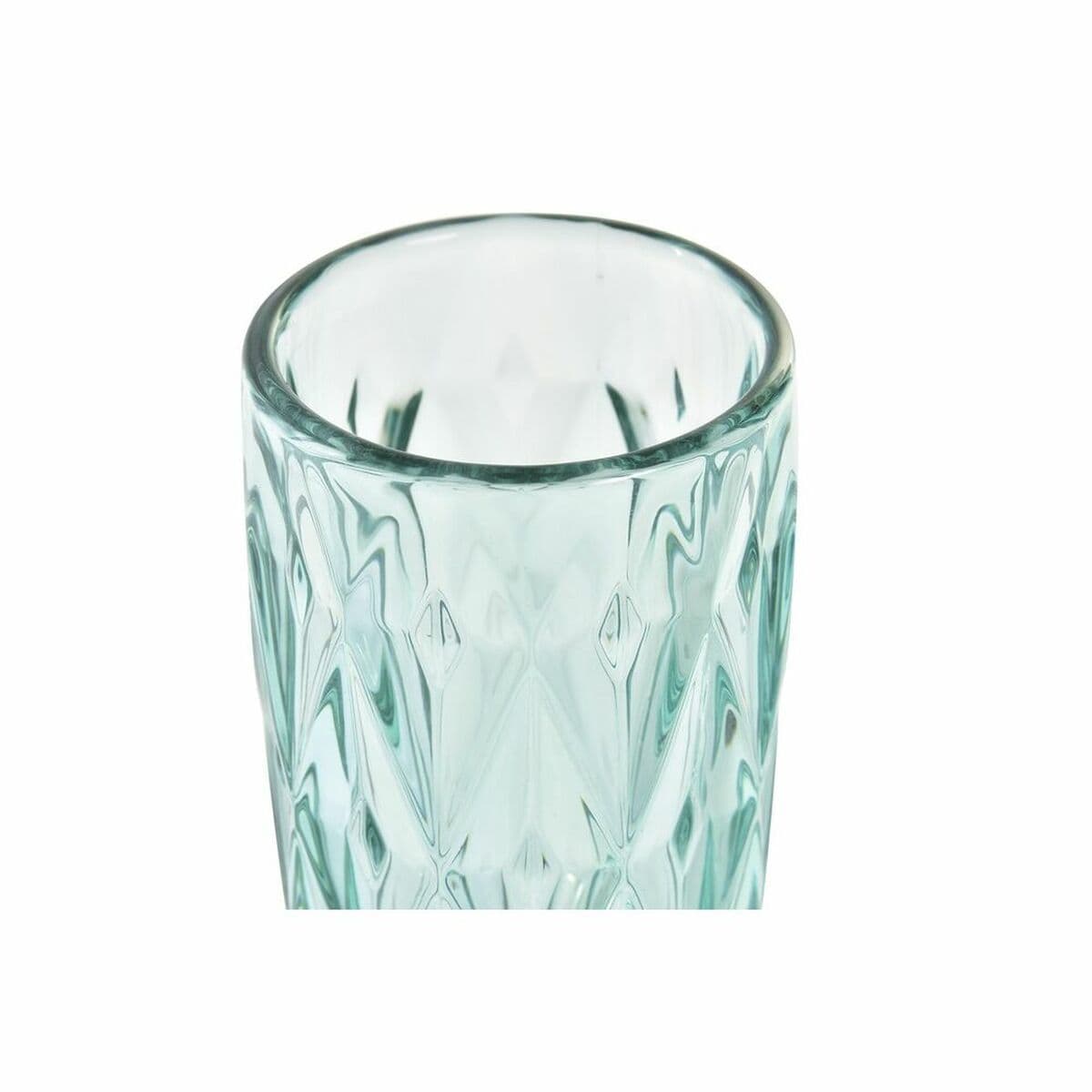image-Wineglass DKD Home Decor Crystal Turquoise (150 ml)