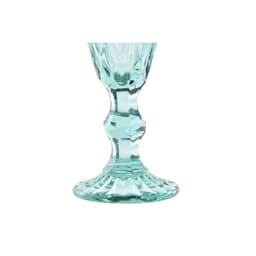 image-Wineglass DKD Home Decor Crystal Turquoise (150 ml)