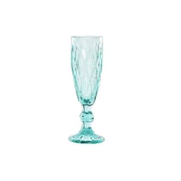 image-Wineglass DKD Home Decor Crystal Turquoise (150 ml)