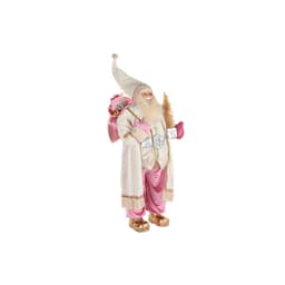 image-Christmas bauble DKD Home Decor Grey Pink PVC Wood 60 x 50 x 124 cm