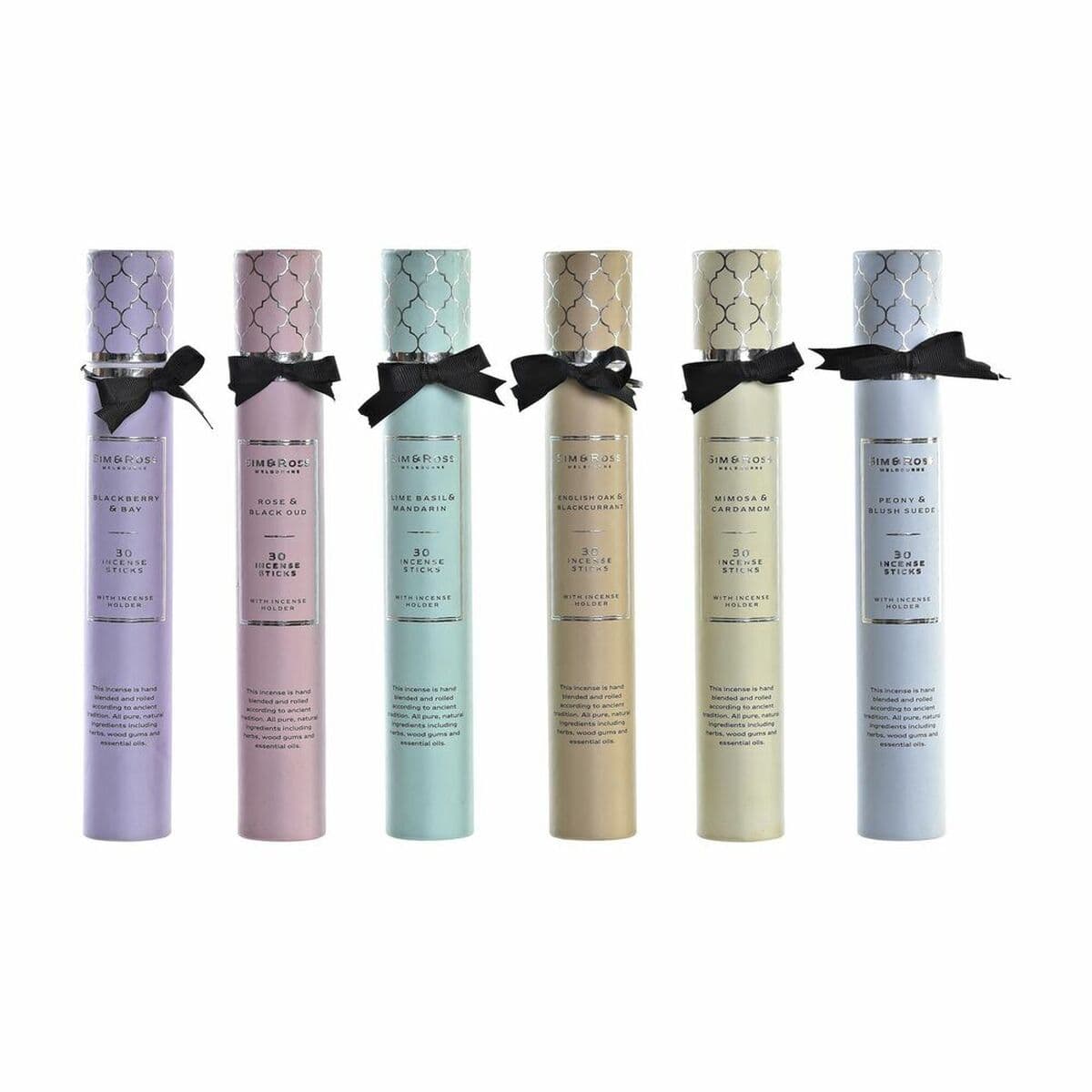 image-Incense DKD Home Decor Chakras Multicolour (35 x 24 x 30 cm) (6 Units) (30 pcs)