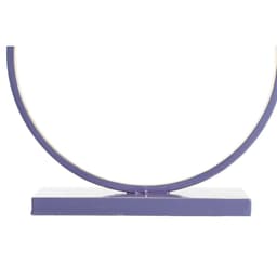 image-Desk lamp DKD Home Decor Blue Iron 50 W (41 x 20 x 71 cm)