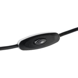 image-Desk lamp DKD Home Decor Blue Iron 50 W (41 x 20 x 71 cm)
