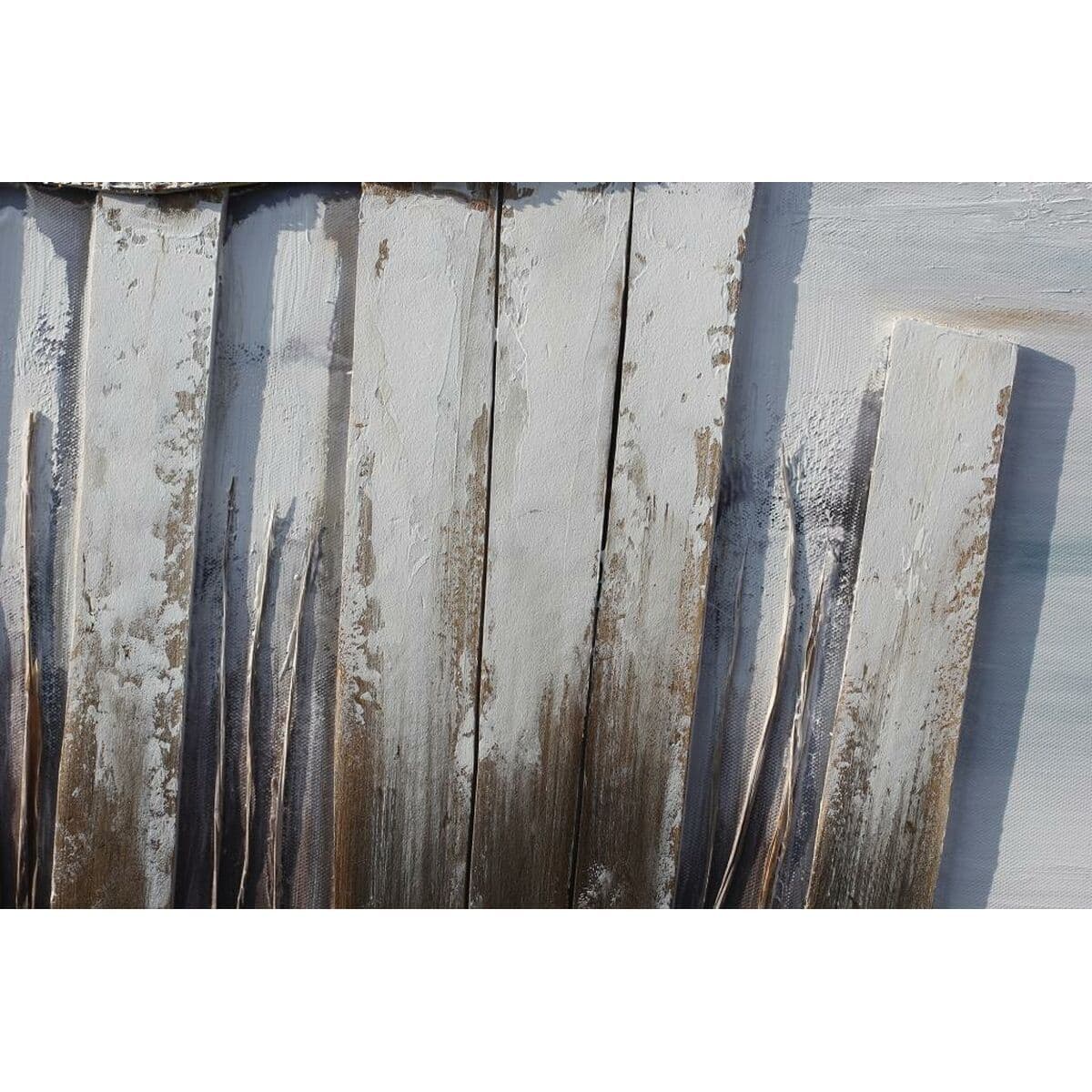 image-Canvas DKD Home Decor Canvas MDF Wood 90 x 2,5 x 60 cm