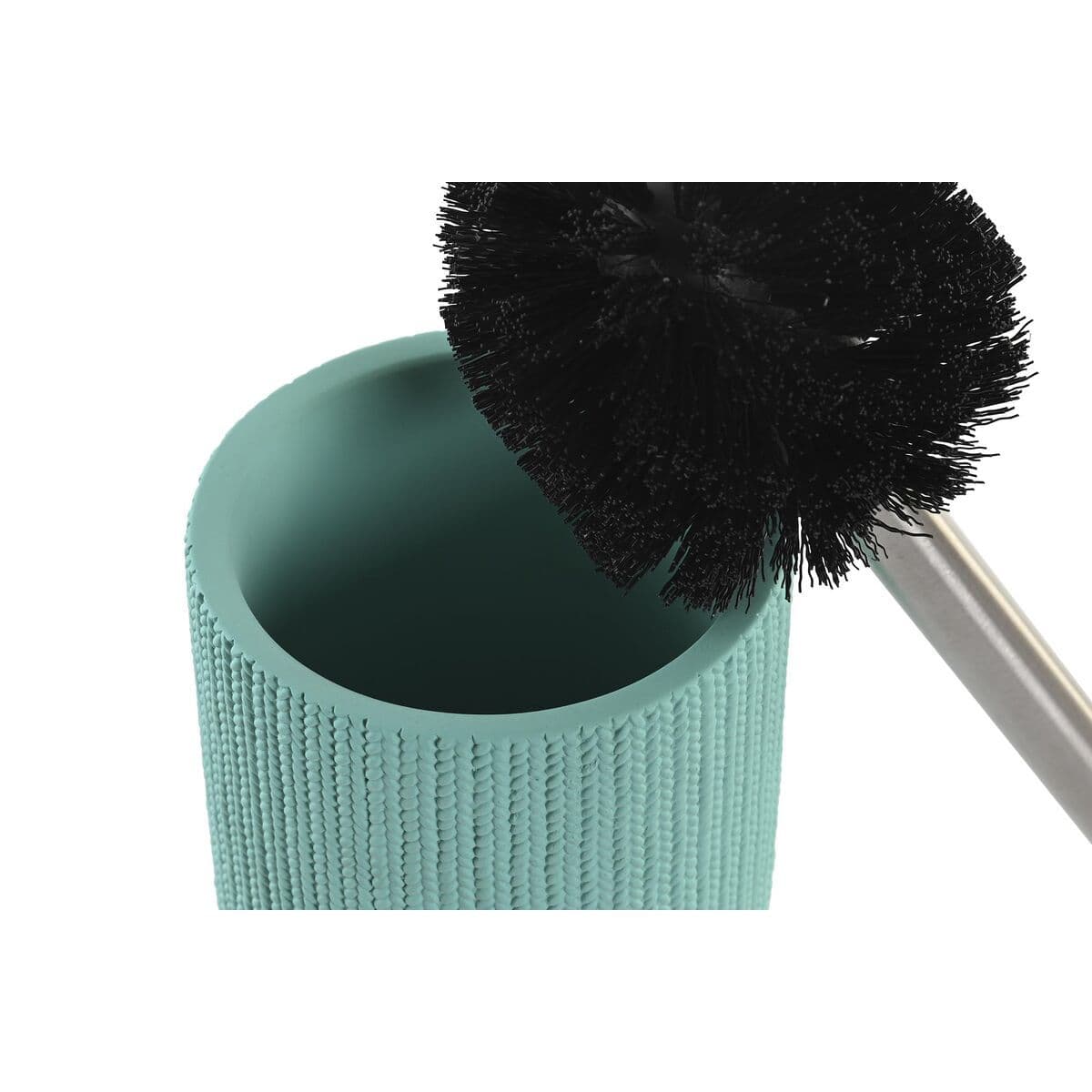 image-Toilet Brush DKD Home Decor Cement Stainless steel Green 10 x 10 x 36 cm