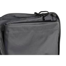 image-Protective Case DKD Home Decor Table Black Aluminium Dark grey (200 x 130 x 60 cm)