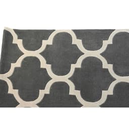 image-Carpet DKD Home Decor 160 x 230 x 2 cm Grey Polyester Ethnic