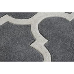 image-Carpet DKD Home Decor 160 x 230 x 2 cm Grey Polyester Ethnic