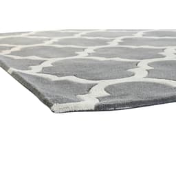 image-Carpet DKD Home Decor 160 x 230 x 2 cm Grey Polyester Ethnic