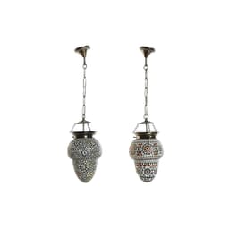 image-Ceiling Light DKD Home Decor Crystal Metal Multicolour 25 W 20 x 20 x 28 cm (2 Units)