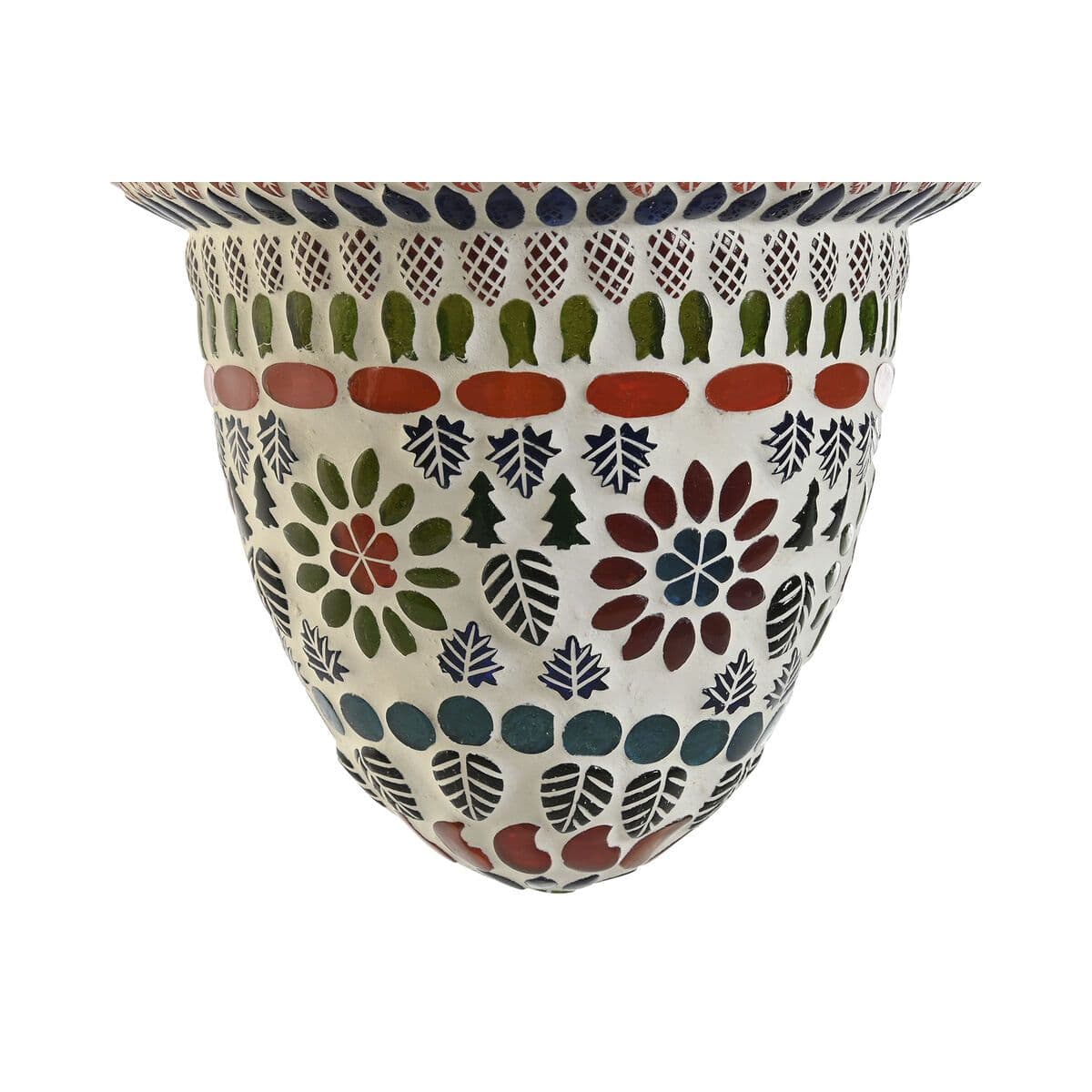image-Ceiling Light DKD Home Decor Crystal Metal Multicolour 25 W 20 x 20 x 28 cm (2 Units)
