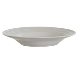 image-Deep Plate DKD Home Decor White Porcelain 20 x 20 x 3 cm