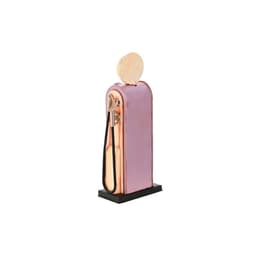 image-Decorative Figure Home ESPRIT Magenta Pistachio Vintage gasolinera 7 x 4 x 17 cm (2 Units)
