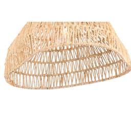 image-Ceiling Light Home ESPRIT Light brown Metal Rope 53 x 42 x 32 cm