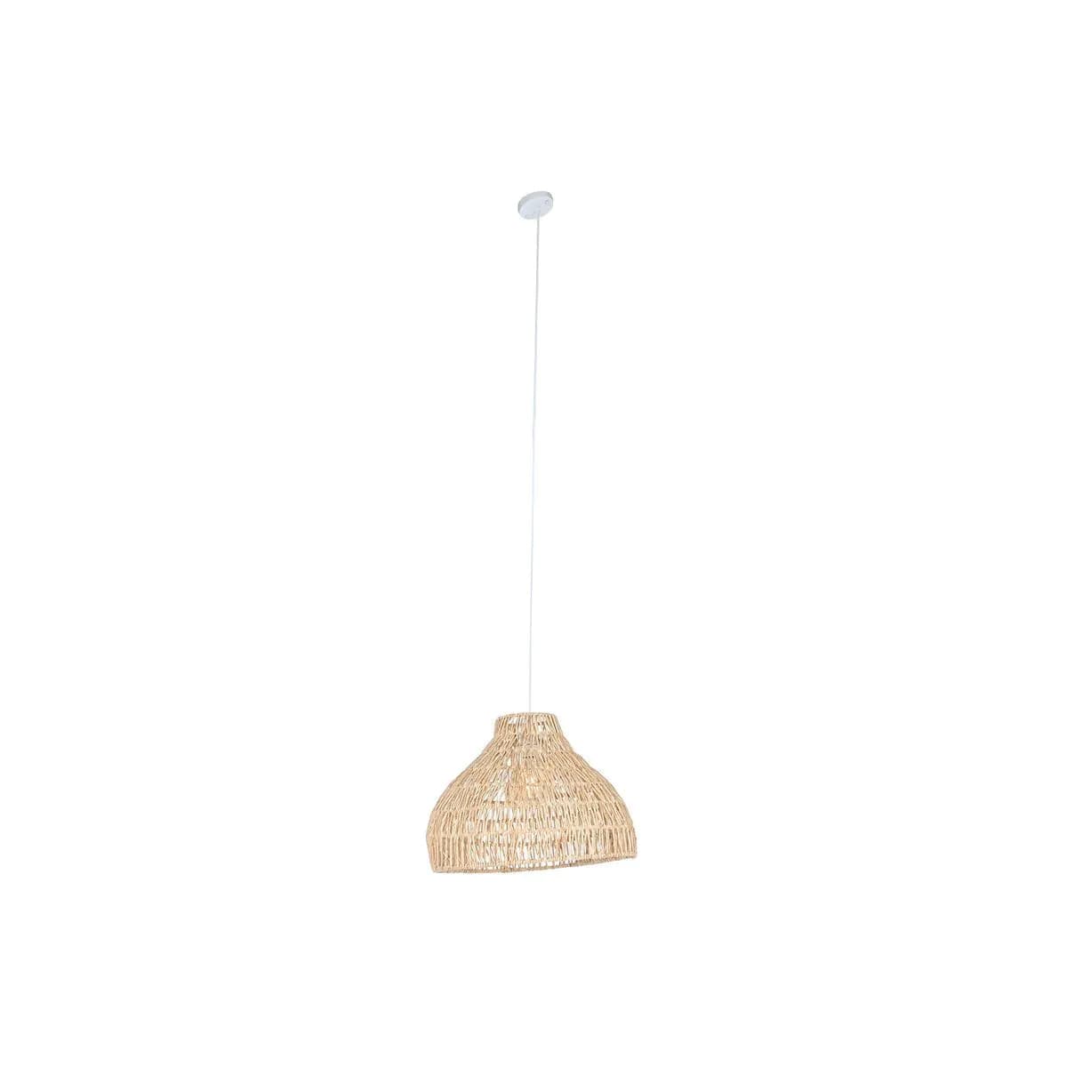 image-Ceiling Light Home ESPRIT Light brown Metal Rope 53 x 42 x 32 cm