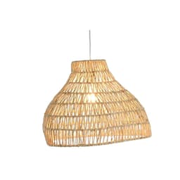 image-Ceiling Light Home ESPRIT Light brown Metal Rope 53 x 42 x 32 cm
