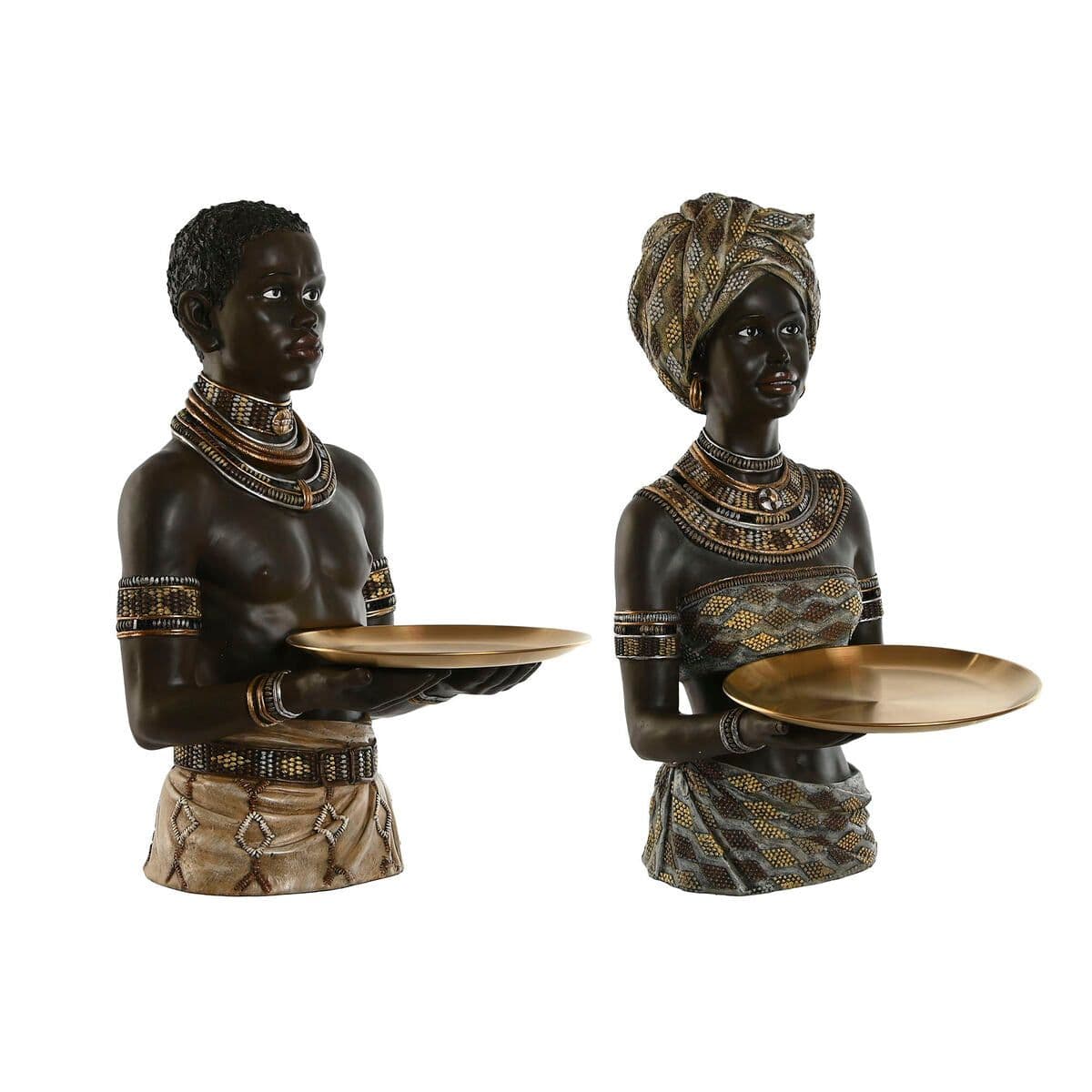 image-Decorative Figure Home ESPRIT (2 Units)