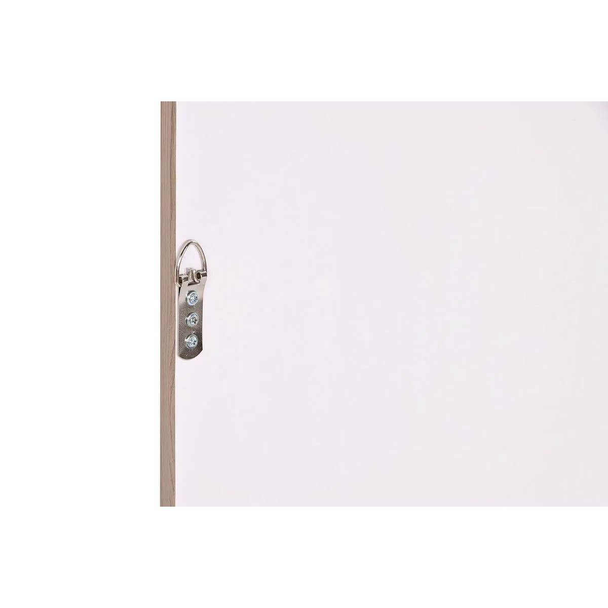 image-Wall mirror Home ESPRIT White Brown Beige Grey Crystal polystyrene 63,3 x 2,6 x 89,6 cm (4 Units)