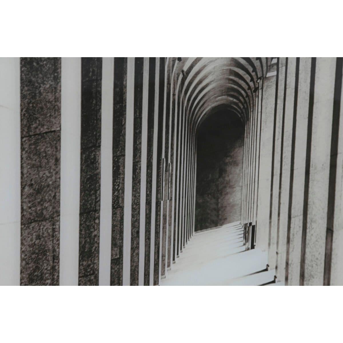 image-Painting Home ESPRIT Aluminium Crystal 80 x 2,5 x 120 cm