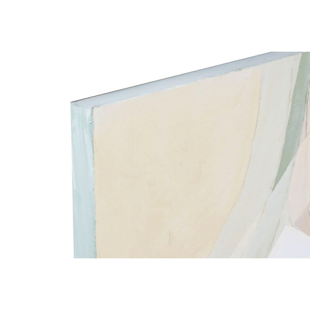 image-Painting Home ESPRIT Abstract Modern 80 x 3,8 x 100 cm (2 Units)