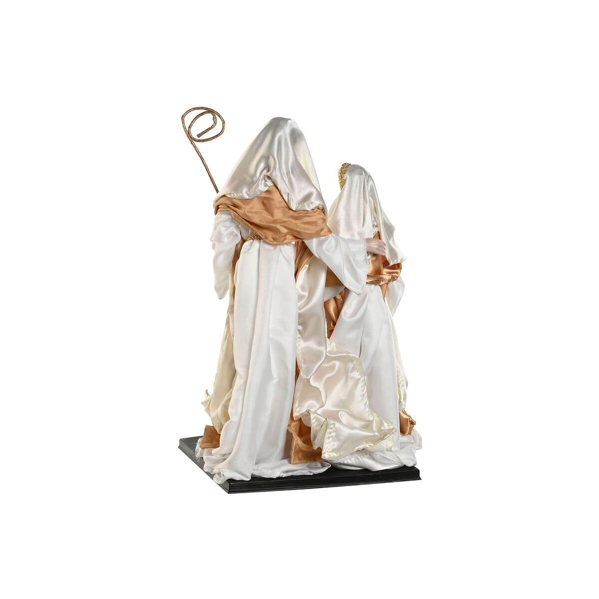 image-Christmas nativity set Home ESPRIT White Golden 27 x 24 x 40 cm