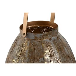 image-Table Mat Set Home ESPRIT Golden Metal 25 x 25 x 28 cm