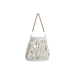 image-Candleholder Home ESPRIT White Wood Crystal 35 x 35 x 32 cm (2 Units)