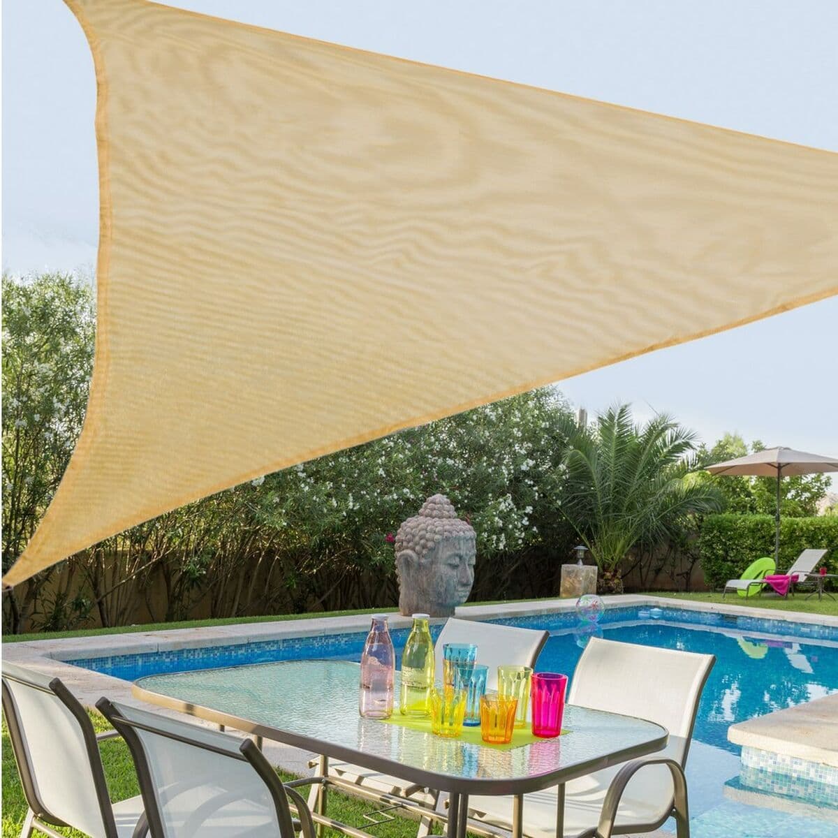 image-Shade Sail Vela sombreo Green 500 x 500 x 0,5 cm Awning