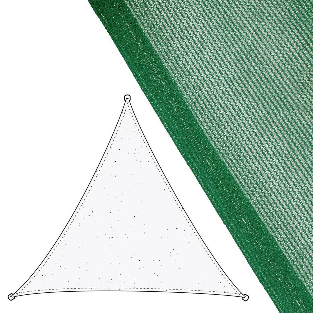 image-Shade Sail Vela sombreo Green 500 x 500 x 0,5 cm Awning