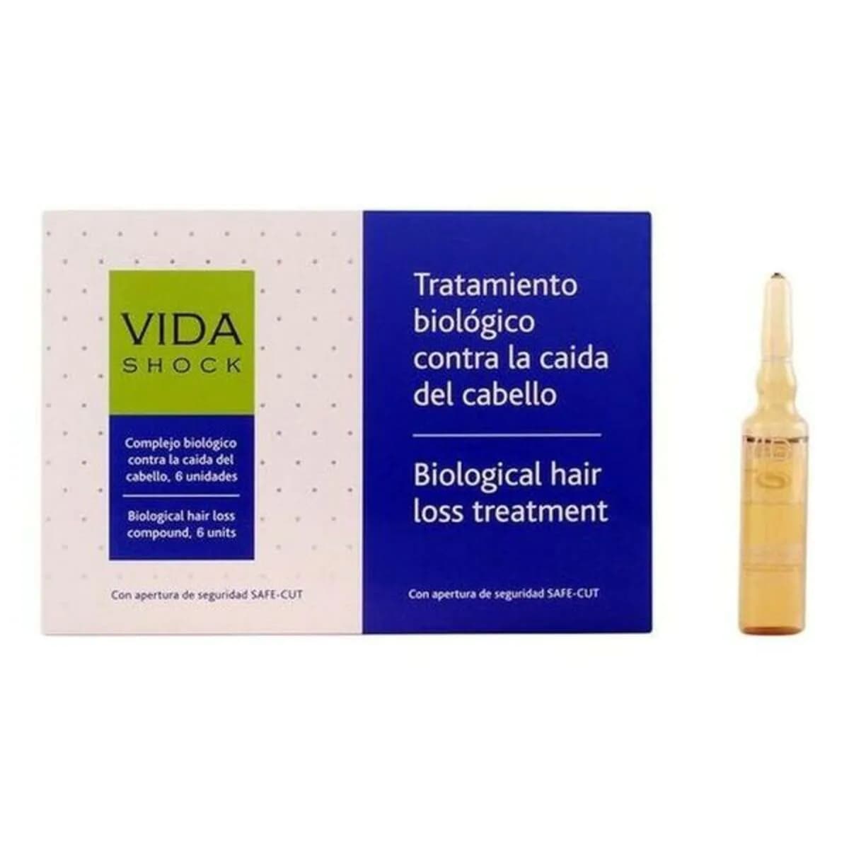 image-Anti-Hair Loss Ampoulles Vida Shock Luxana (6 x 10 ml)